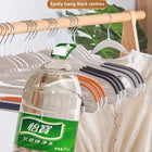 Percha usada para ropa húmeda al aire libre