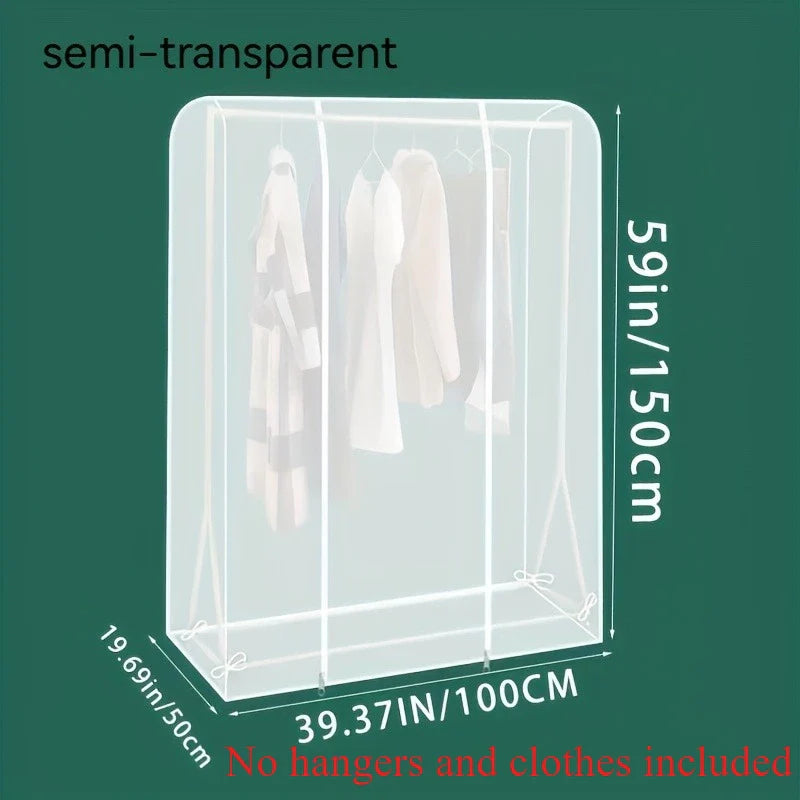 Funda colocada en tendedero de ropa