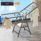 Tendedero de ropa plegable multifuncional para interior y exterior