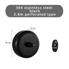 Soporte de pared acero inoxidable 304
