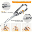 Tendedero ideal para camping y exteriores