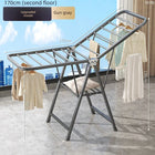 Tendedero de ropa plegable multifuncional para interior y exterior