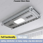 Luz LED integrada regulable