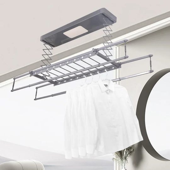 Estructura de aluminio resistente del tendedero automático