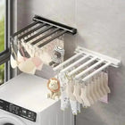 Tendedero plegable con barras ajustables