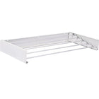 Tendedero de Ropa Plegable Invisible para Pared, Extensible para Interior, Balcón, Baño