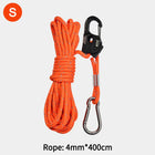 Tensor de Cuerda de Tienda de Aleación de Aluminio Ajustable, Carga Robusta, Antideslizante, Herramientas de Camping