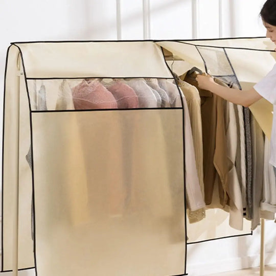 Cubierta ajustable para tendedero de ropa