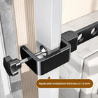 Tendedero de pared con protección de seguridad
