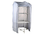 Estructura de aluminio resistente y duradera