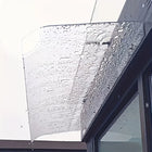 Toldo plegable ahorra espacio en tendedero