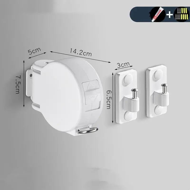 Accesorios de tendedero retráctil