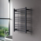 Tendedero de Ropa Eléctrico con Control de Temperatura y Tiempo, Acero Inoxidable 304, Calienta Toallas, 780x500x120mm, 110V/220V