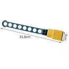 Colgador de Ropa de Viaje 1/2 Piezas - Secador Portátil para Ventana con Montaje en Pared, Ahorro de Espacio