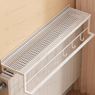 Percha para radiadores de acero inoxidable