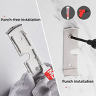Cuerda de acero inoxidable trenzada resistente