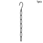 Organizador de Colgadores de Ropa de Acero Inoxidable Plegable y Ahorrador de Espacio
