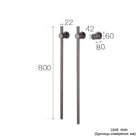 Acero inoxidable 304 antioxidante