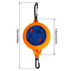 Diferentes colores disponibles: rojo, naranja, negro
