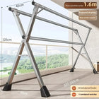 Tendedero Retráctil y Plegable de Acero Inoxidable para Balcón