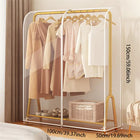 Funda protectora transparente cuadrada para tendedero de ropa de pie, resistente al polvo y la humedad