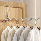 Ganchos de acero inoxidable del perchero plegable