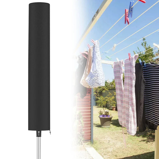 Cubierta antiviento e impermeable para tendedero