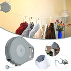 Cuerda retráctil de acero inoxidable para secar ropa