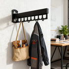 Ahorro de espacio con tendedero de pared plegable
