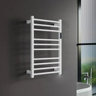 Tendedero de Ropa Eléctrico con Control de Temperatura y Tiempo, Acero Inoxidable 304, Calienta Toallas, 780x500x120mm, 110V/220V