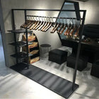 Tendedero plegable con estante organizador
