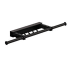 Tendedero en uso con ropa colgada