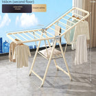 Tendedero de Ropa Plegable Multifuncional, de Suelo a Techo para Balcón, Interior y Exterior