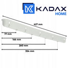 Ropa colgada en tendedero KADAX