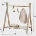 Tendedero en habitación infantil