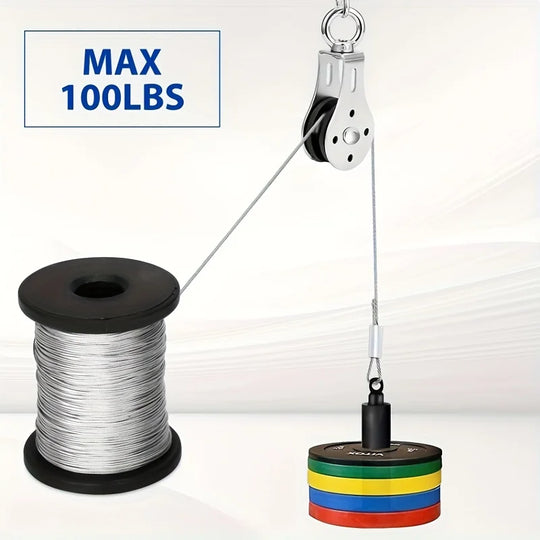 Crimps de aluminio para fijar el cable