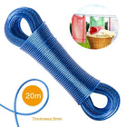 Close-up del cable de acero trenzado