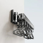 Detalle de la estructura de aluminio resistente
