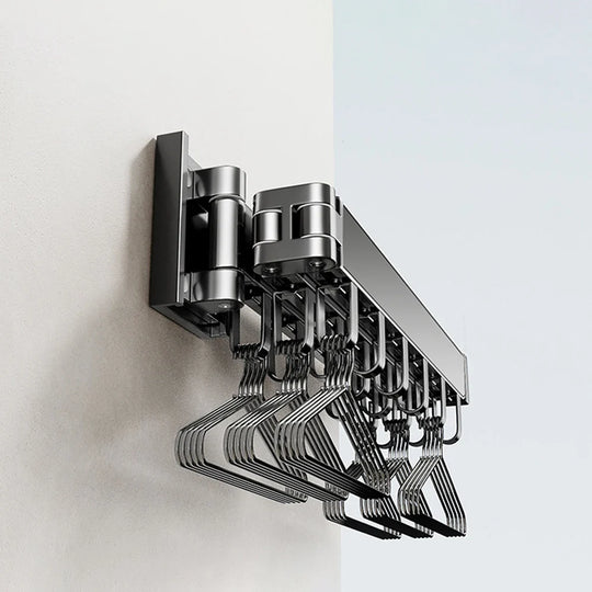 Detalle de la estructura de aluminio resistente