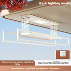 Tendedero Eléctrico Automático con Control Remoto Telescópico Plegable para Balcón y Interior