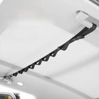 Detalle de gancho de succión del tendedero de coche