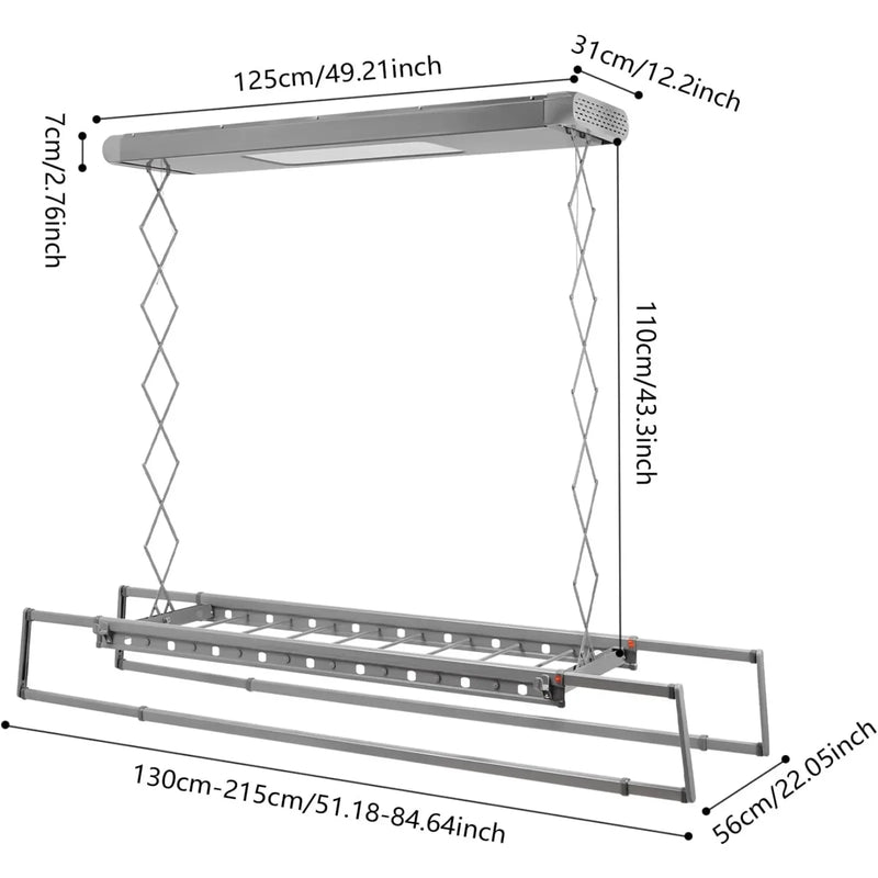 Funcionamiento de la ventilación de aire caliente