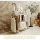Estructura de acero resistente del tendedero plegable