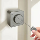 Tendedero retráctil – ahorro de espacio en pared