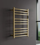 Tendedero de Ropa Eléctrico con Control de Temperatura y Tiempo, Acero Inoxidable 304, Calienta Toallas, 780x500x120mm, 110V/220V
