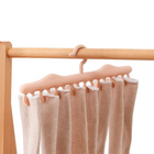 Colgador de Calcetines Antiviento con Pinzas y Escurridor - Tendedero de Ropa Resistente