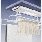 Tendedero de ropa con sistema eléctrico y luz LED
