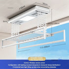 Barras de secado de aluminio resistente