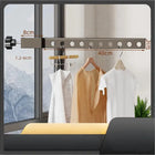 Tendedero de Ropa Retráctil de Aluminio para Ventana, Plegable y Ajustable