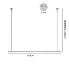 Tendedero de Ropa Retráctil de Techo con Cable de Acero Inoxidable Ajustable para Tiendas y Hogar